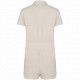 Tuta corta donna ecosostenibile in spugna NS5002 Native Spirit