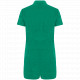 Tuta corta donna ecosostenibile in spugna NS5002 Native Spirit