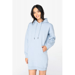 Abito felpa con cappuccio ecosostenibile donna NS5005 Native Spirit