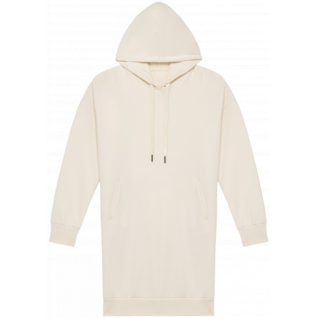 Abito felpa con cappuccio ecosostenibile donna NS5005 Native Spirit