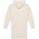 Abito felpa con cappuccio ecosostenibile donna NS5005 Native Spirit