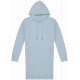 Abito felpa con cappuccio ecosostenibile donna NS5005 Native Spirit