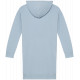 Abito felpa con cappuccio ecosostenibile donna NS5005 Native Spirit