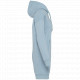 Abito felpa con cappuccio ecosostenibile donna NS5005 Native Spirit