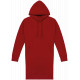 Abito felpa con cappuccio ecosostenibile donna NS5005 Native Spirit