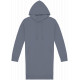 Abito felpa con cappuccio ecosostenibile donna NS5005 Native Spirit