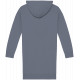 Abito felpa con cappuccio ecosostenibile donna NS5005 Native Spirit