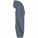 Abito felpa con cappuccio ecosostenibile donna NS5005 Native Spirit