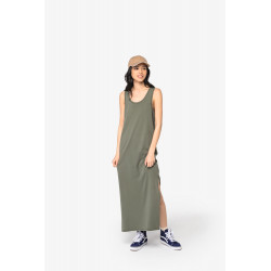 Vestito donna ecosostenibile slavato vintage look in jersey NS5012 Native Spirit