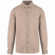 Camicia uomo ecosostenibile slavata vintage look NS502 Native Spirit
