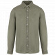 Camicia uomo ecosostenibile slavata vintage look NS502 Native Spirit