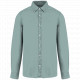 Camicia uomo ecosostenibile slavata vintage look NS502 Native Spirit