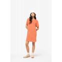 Vestito t-shirt donna ecosostenibile con spalle cadenti NS5028 Native Spirit