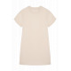 Vestito t-shirt donna ecosostenibile con spalle cadenti NS5028 Native Spirit