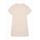 Vestito t-shirt donna ecosostenibile con spalle cadenti NS5028 Native Spirit