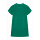 Vestito t-shirt donna ecosostenibile con spalle cadenti NS5028 Native Spirit