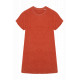 Vestito t-shirt donna ecosostenibile con spalle cadenti NS5028 Native Spirit