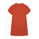 Vestito t-shirt donna ecosostenibile con spalle cadenti NS5028 Native Spirit