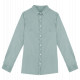 Camicia donna ecosostenibile slavata vintage look NS503 Native Spirit