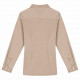 Camicia donna ecosostenibile slavata vintage look NS503 Native Spirit