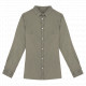 Camicia donna ecosostenibile slavata vintage look NS503 Native Spirit