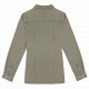 Camicia donna ecosostenibile slavata vintage look NS503 Native Spirit