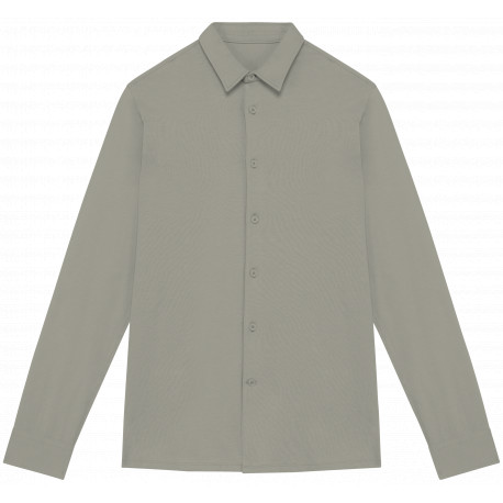Camicia uomo ecosostenibile in jersey NS510 Native Spirit