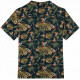Camicia uomo con stampa hawaiana NS529 Native Spirit