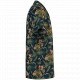 Camicia uomo con stampa hawaiana NS529 Native Spirit