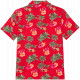 Camicia uomo con stampa hawaiana NS529 Native Spirit