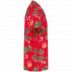 Camicia uomo con stampa hawaiana NS529 Native Spirit