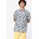 Camicia uomo con stampa vegetale NS530 Native Spirit