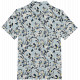 Camicia uomo con stampa vegetale NS530 Native Spirit