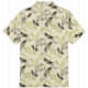 Camicia uomo con stampa vegetale NS530 Native Spirit