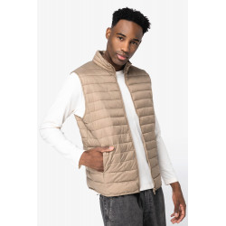 Bodywarmer uomo leggero ecosostenibile NS6005 Native Spirit