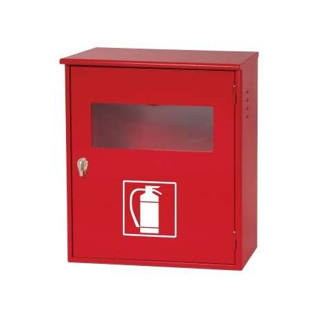 Cassetta porta estintore 6 kg doppia