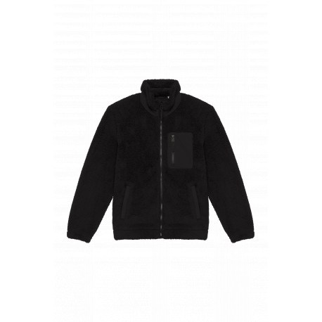Giacca unisex ecosostenibile in sherpa NS604 Native Spirit