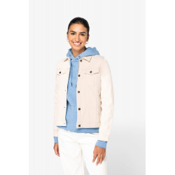 Giacca donna ecosostenibile in canapa NS607 Native Spirit