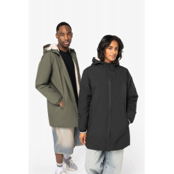 Giacca unisex ecosostenibile impermeabile foderata in sherpa NS609 Native Spirit