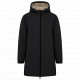 Giacca unisex ecosostenibile impermeabile foderata in sherpa NS609 Native Spirit