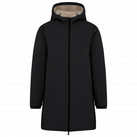 Giacca unisex ecosostenibile impermeabile foderata in sherpa NS609 Native Spirit