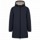 Giacca unisex ecosostenibile impermeabile foderata in sherpa NS609 Native Spirit