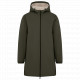 Giacca unisex ecosostenibile impermeabile foderata in sherpa NS609 Native Spirit