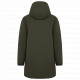 Giacca unisex ecosostenibile impermeabile foderata in sherpa NS609 Native Spirit