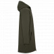 Giacca unisex ecosostenibile impermeabile foderata in sherpa NS609 Native Spirit