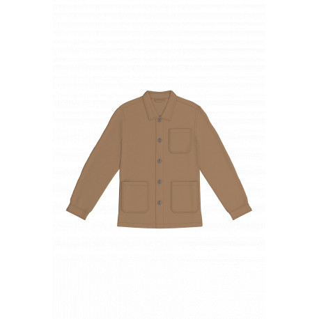 Giacca worker ecosostenibile unisex effetto lavato NS611 Native Spirit