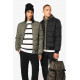 Giacca unisex ecosostenibile trapuntata con collo college NS613 Native Spirit