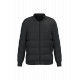 Giacca unisex ecosostenibile trapuntata con collo college NS613 Native Spirit