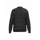 Giacca unisex ecosostenibile trapuntata con collo college NS613 Native Spirit