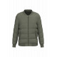 Giacca unisex ecosostenibile trapuntata con collo college NS613 Native Spirit